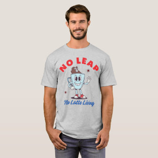 Camiseta Sem Salto Sem Vida de Café