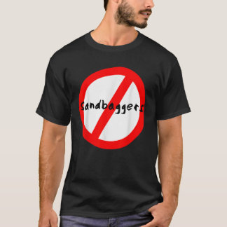 Camiseta Sem Sandbaggers