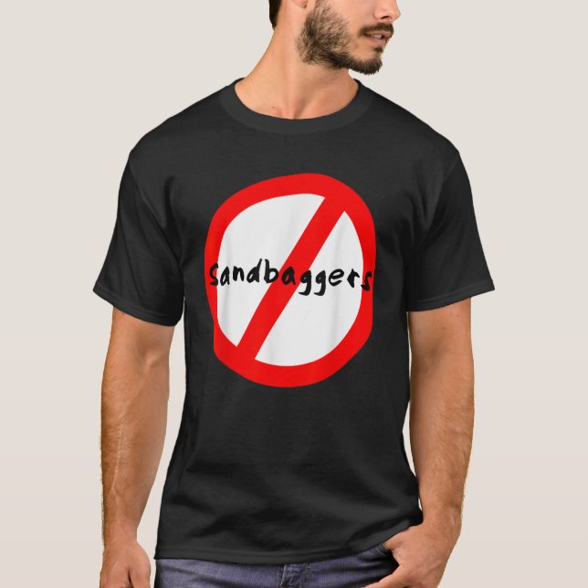 Camiseta Sem Sandbaggers (Frente)