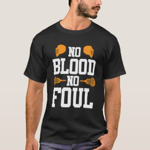 Camiseta Sem Sangue Sem Foul Lacrosse