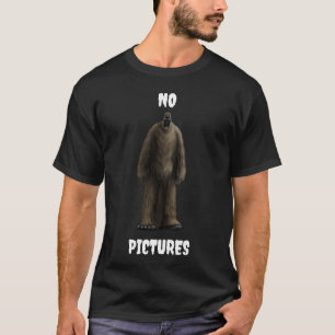 Camiseta Sem Sasquatch de Imagens