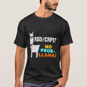 Camiseta Sem Sensibilização Para Sobrevivência De Prob-llam