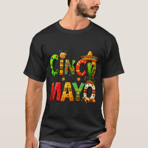 Camiseta Sem Sesta Vamos Festejar Cinco De Maio Parte de Ta