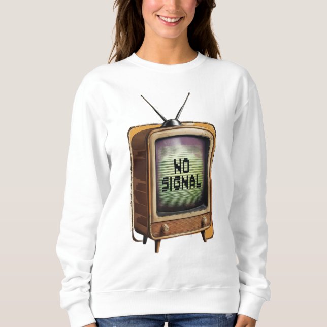 Camiseta Sem sinal (Frente)