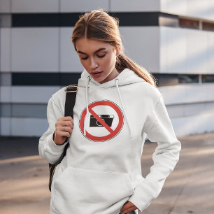 Camiseta Sem sinal de fotografia