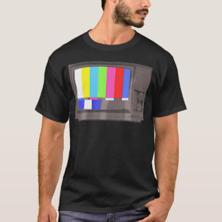 Camiseta Sem Sinal Tv De Televisão 70S 80S Engraçada