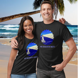 Camiseta Sem Sinalização! Piada de Farol Divertida