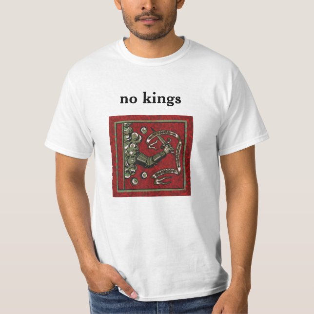 Camiseta Sem Sinalizador Kings Bedford (Frente)