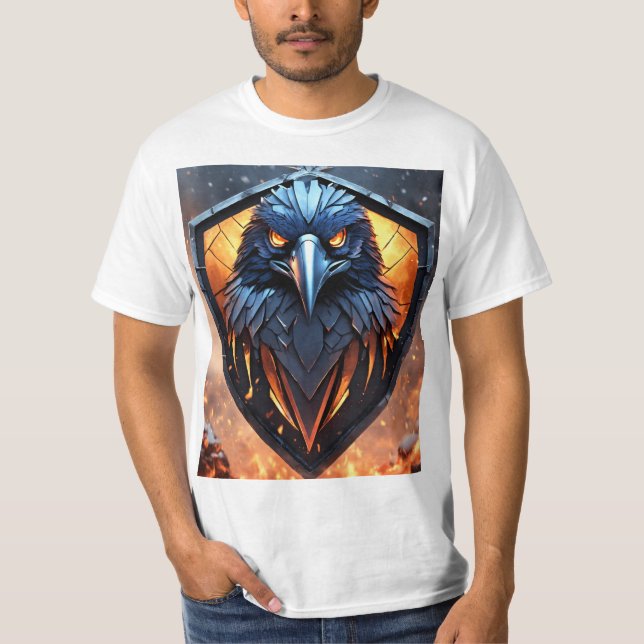 Camiseta Sem Soar: Espírito Selvagem Cristal de Águia: Libe (Frente)