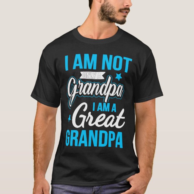 Camiseta Sem sola de abuelo Eu Sou Uma Pera BISABUELO (Frente)
