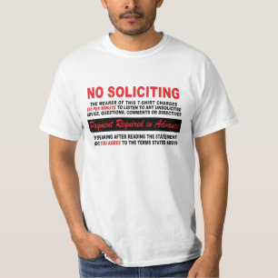CAMISETA SEM SOLICITAÇÃO