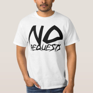 Camiseta Sem Solicitações