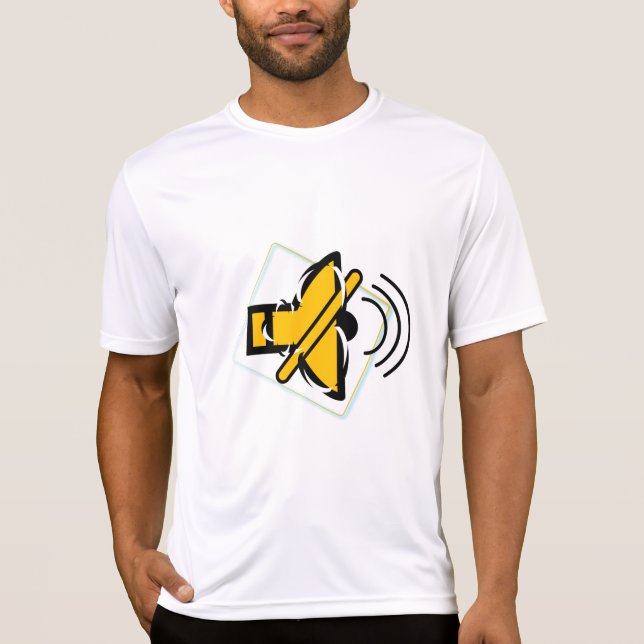 Camiseta Sem som (Frente)