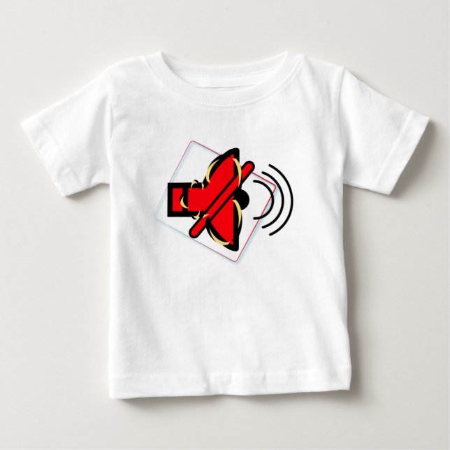 Camiseta Sem som (Frente)