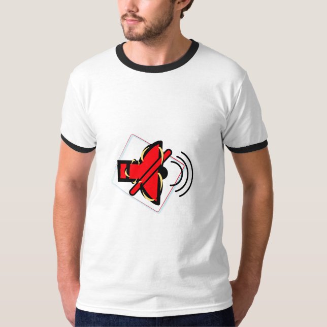 Camiseta Sem som (Frente)