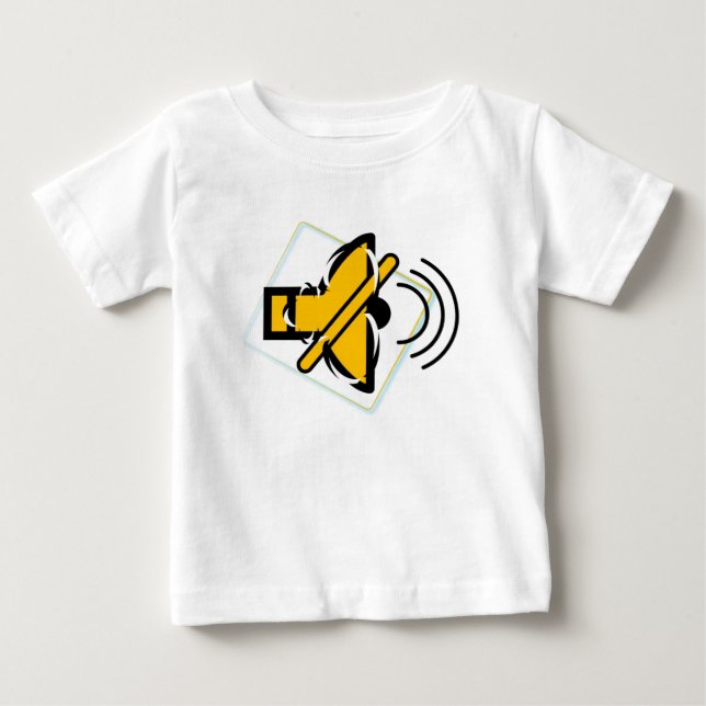 Camiseta Sem som (Frente)