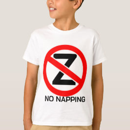 Camiseta Sem Soneca Barra Z