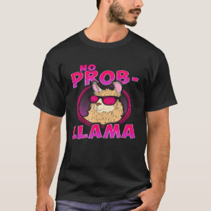 Camiseta Sem Sonho Llama Ama Lhamas Engraçada Alpaca