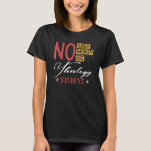Camiseta Sem Sono Sem Dinheiro Sem Teologia Da Vida Religiã