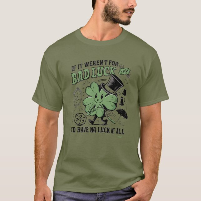 Camiseta Sem Sorte (Frente)