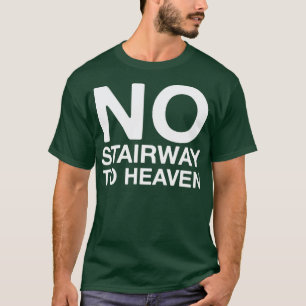 Camiseta Sem Stairway Guitar Store Sinal Classic Funny Musi