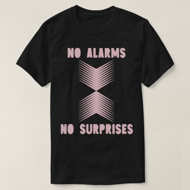 Camiseta Sem Surpresas rosa (Frente do Design)