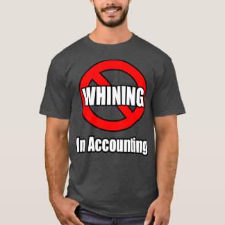 Camiseta Sem Suspensão Contabilística