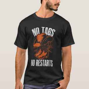 Camiseta Sem Tags Sem Reinicializações Dança em Linha Chapé