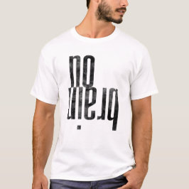 Camiseta Sem tema de Dia de os namorados cerebral