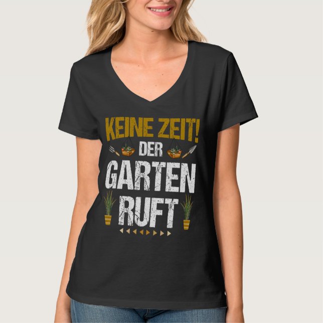 Camiseta Sem Tempo O Jardim Liga (Frente)