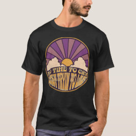 Camiseta Sem Tempo para Chorar - Só Tentando Viver