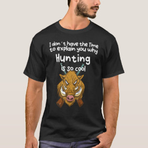 Camiseta Sem Tempo Sem Caça