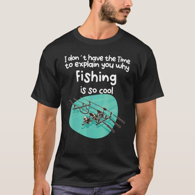 Camiseta Sem Tempo Sem Pesca (Frente)
