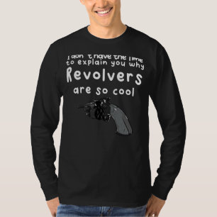Camiseta Sem tempo sem revólveres