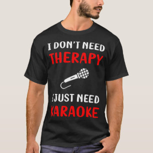 Camiseta Sem Terapia Karaoke
