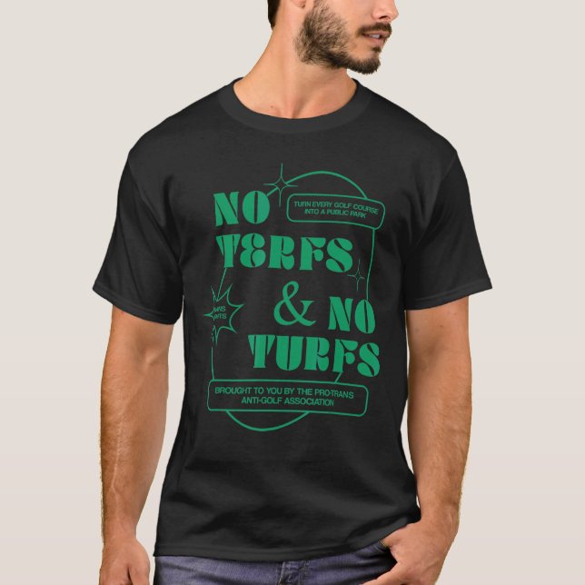 Camiseta Sem Terfs E Sem Turfs 2 (Frente)