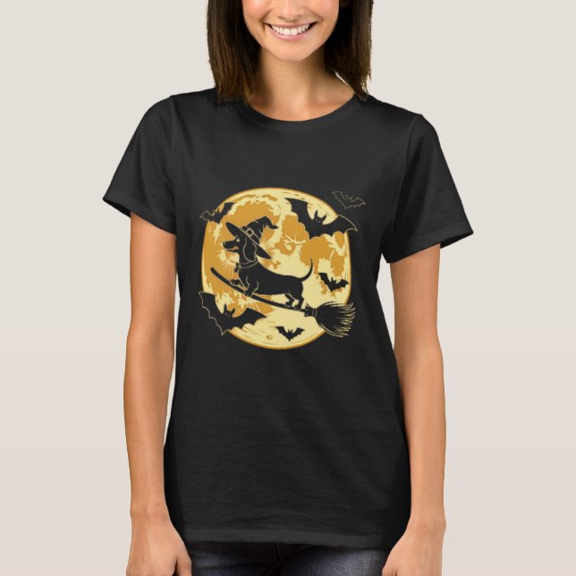 Camiseta Sem Texto Visível Detectado Entusiasta De Bruxas V (Frente)