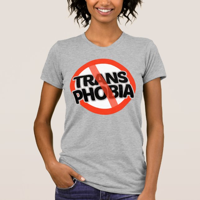 Camiseta Sem transfobia (Frente)