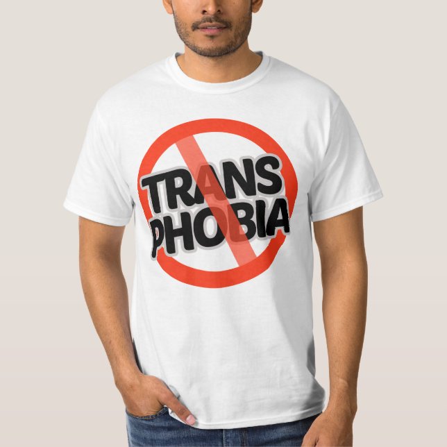 Camiseta Sem transfobia (Frente)