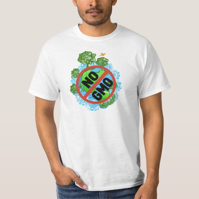 CAMISETA SEM TRANSGÊNICOS (Frente)