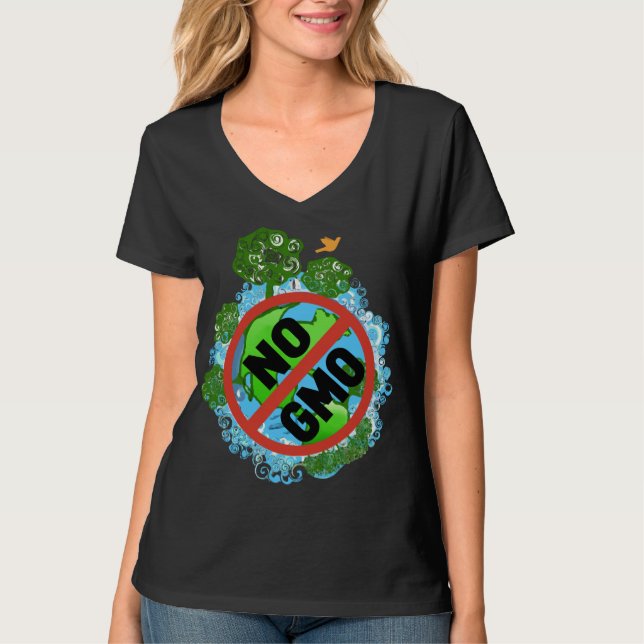 CAMISETA SEM TRANSGÊNICOS (Frente)