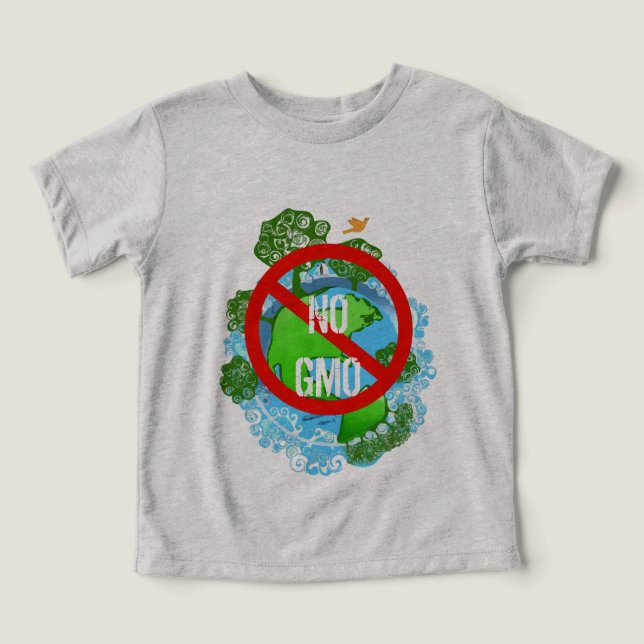 CAMISETA SEM TRANSGÊNICOS (Design frontal)