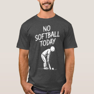 Camiseta Sem Trator Dirigindo Hoje, Fazendeiro Preguiçoso E