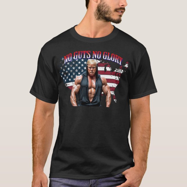 Camiseta Sem Tripulações Sem Glória (Frente)