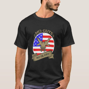 Camiseta Sem Tripulações Sem Glória