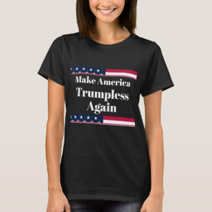 Camiseta sem Trump