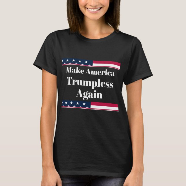 Camiseta sem Trump (Frente)