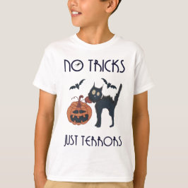 Camiseta Sem truques apenas terrores