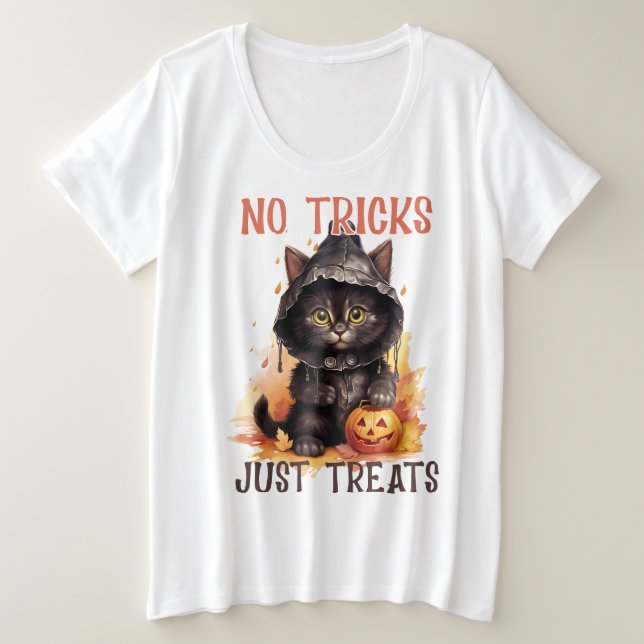 Camiseta Sem Truques Apenas Tratamentos (Frente do Design)