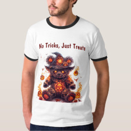 Camiseta Sem Truques, Apenas Tratamentos. Urso de Pelúcia. 